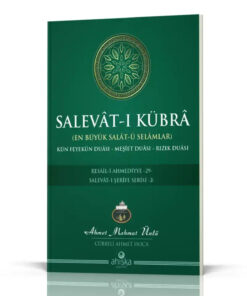 Ahıska Yayınevi Salevatı Kübra / En Büyük Salat-ü Selamlar