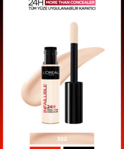 L'Oreal Paris Infaillible Tüm Yüze Uygulanabilir Kapatıcı 322 Neutre Concealer
