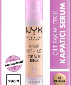 NYX Professional Makeup Bare With Me Kapatıcı Serum 03 Vanilla Concealer
