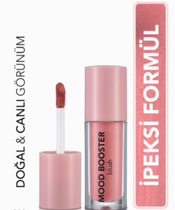 Flormar Yoğun Pigmentli Likit Allık (GÜL KURUSU) - Mood Booster Lbl. - 003 Thats Rosewood - 8682536043724
