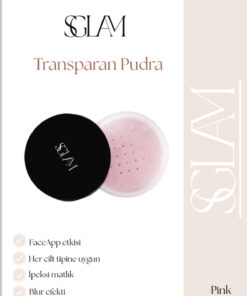 S'GLAM PINK TRANSPARAN PUDRA