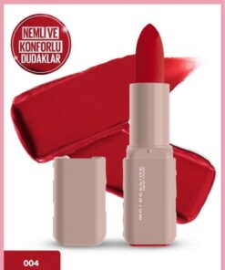 Maybelline New York Serum Etkili Hyalüronik Asit ve Besleyici Yağ İçeren Ruj - 004 Wild Card