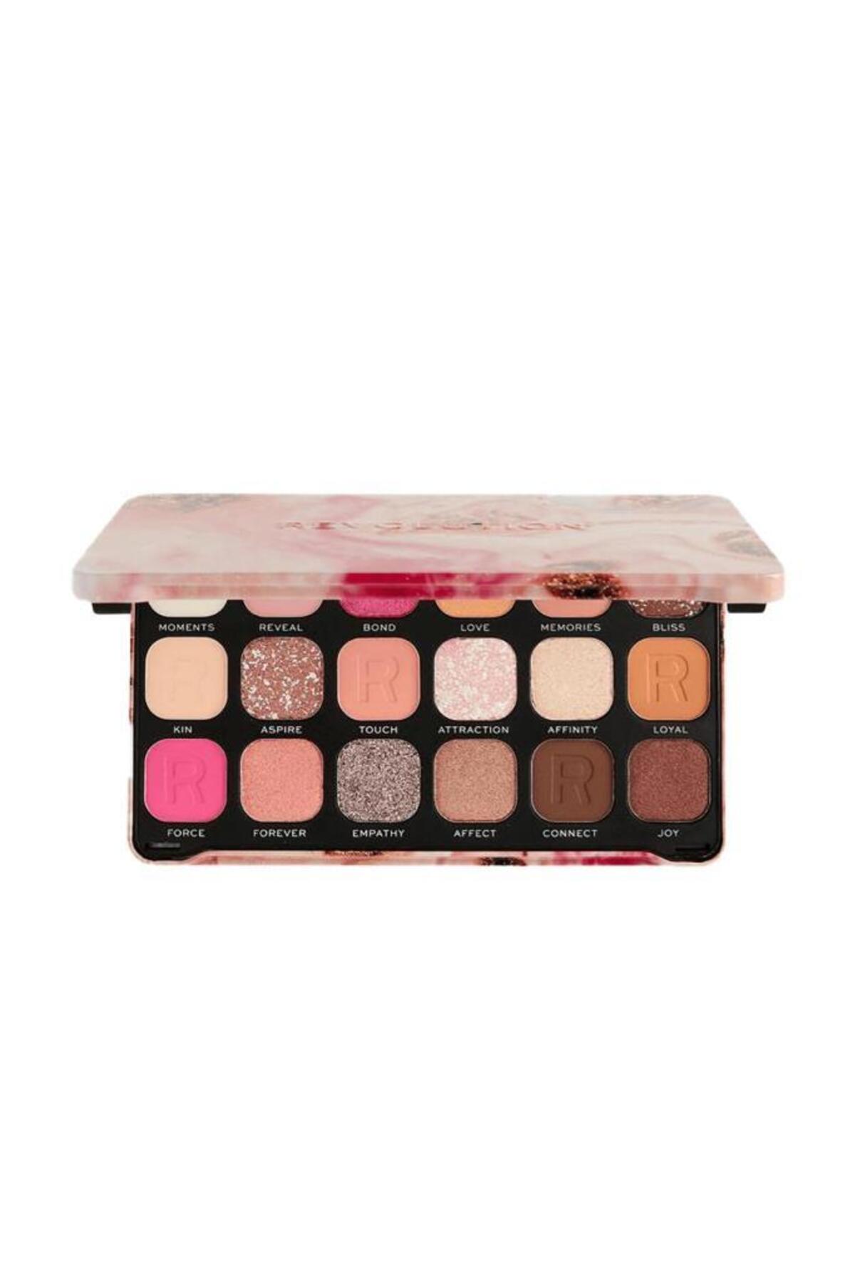 Revolution Forever Flawless Paleti Affinity 18'li Far Paleti