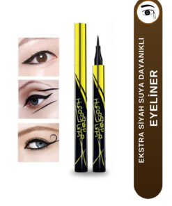 Ocean 1111 Eyeliner Hypersharp Liner, Extra Siyah, Kolay Uygulanabilir, Suya Dayanıklı