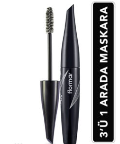 Flormar Hacim Veren 3 Etki 1 Arada Maskara (Siyah) - Spider Lash Mascara - 003 - 8690604110667