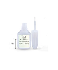 Nail Master Protez Tırnak Tips Yapıştırıcısı Fırçalı 10gr