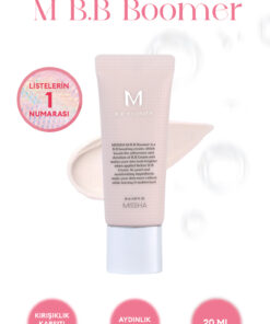 Missha Işıltılı ve Aydınlık Görünüm Sağlayan Makyaj Bazı M B.B Boomer 20ml