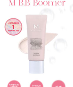 Missha Işıltılı ve Aydınlık Görünüm Sağlayan Makyaj Bazı M B.B Boomer 20ml