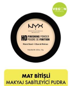 NYX Professional Makeup Sabitleyici Pudra - High Definition Finishing Powder Banana 8 g
