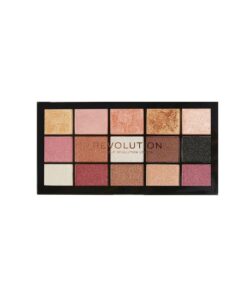 Revolution Reloaded Palette Affection Sıcak Ve Işıltılı Ton 15'Li Far Paleti