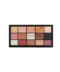 Revolution Reloaded Palette Affection Sıcak Ve Işıltılı Ton 15'Li Far Paleti
