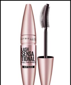 Maybelline New York Lash Sensational Yelpaze Etkili Siyah Maskara