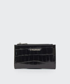Stradivarius Timsah Deseni Görünümlü Basic Cüzdan