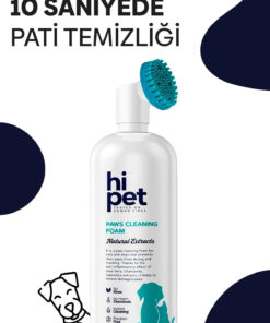 HiPet Köpek Pati Temizleme Köpüğü