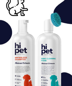 HiPet Kedi Susuz Temizlik Seti