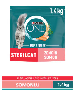 Purina One Somonlu Kısırlaştırılmış Kedi Maması 1,4 Kg