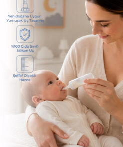 Babyjem Anne Süt Kaşığı - Yumuşak Uçlu