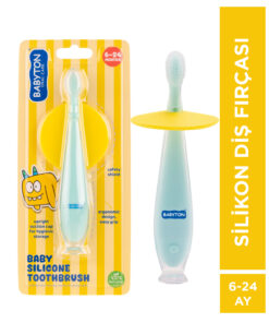 BABYTON Silikon Diş Fırçası
