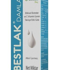 Bestlak Valens Damla 50 ml (Orijinal)