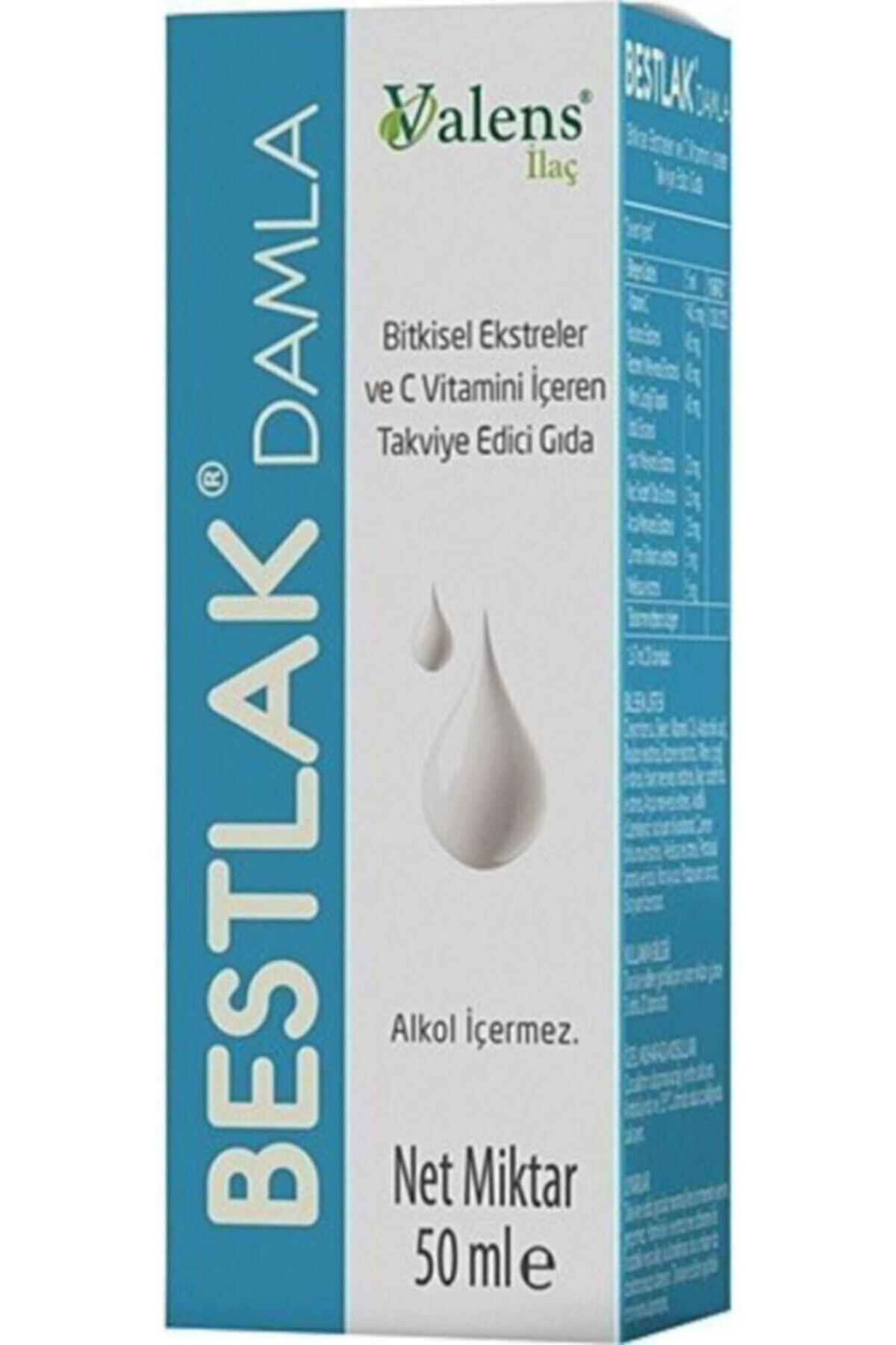 Bestlak Valens Damla 50 ml (Orijinal)