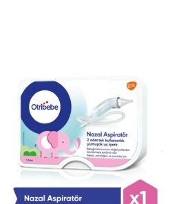 Otribebe Bebekler için Yumuşak Uçlu Burun Aspiratörü