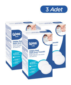 Wee Baby Klasik Göğüs Pedi Seti (40x3 120 Adet)