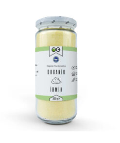 OG natural Organik İrmik 330 Gr