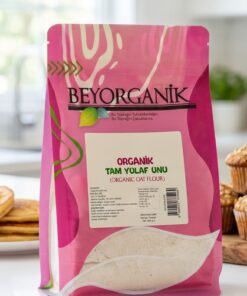 BEYORGANİK Organik Tam Yulaf Unu 350gr (PESTİSİT ve AFLATOKSİN ANALİZLİ)