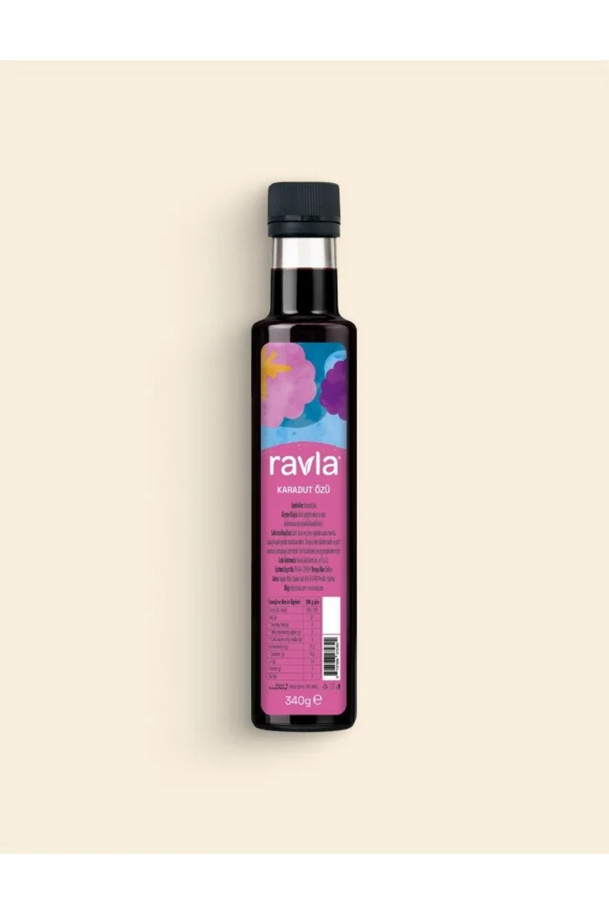 Ravla Karadut Özü - 340g