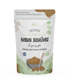 OG natural Organik Toz Bebek Bisküvisi 240 Gr +6 Ay.