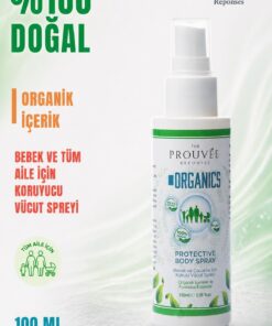The Prouvee Reponses 0 Doğal Koruyucu Vücut Losyonu Sprey 100 Ml. (0+ Ay Üzeri)
