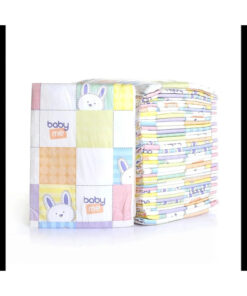 Baby Me Pofuduk Alt Değiştirme Örtüsü 60x60 Cm 5 Adet