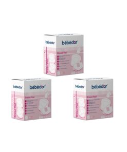 Bebedor Yeni Göğüs Pedi 40'lı 3'lü Paket