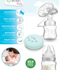 Kiwi Baby Kbaby 58 Elektrikli Göğüs Pompası