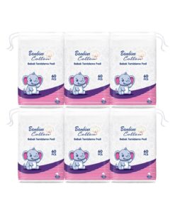 Bambino Cotton Bebe Temizleme Pamuğu 60'lı x 6