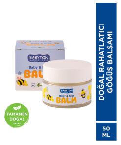 BABYTON Doğal Rahatlatıcı Göğüs Balsamı 50 ml