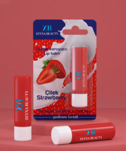 ZEYNABEAUTY Dudak Koruyucu Lip Balm Dudak Nemlendirici