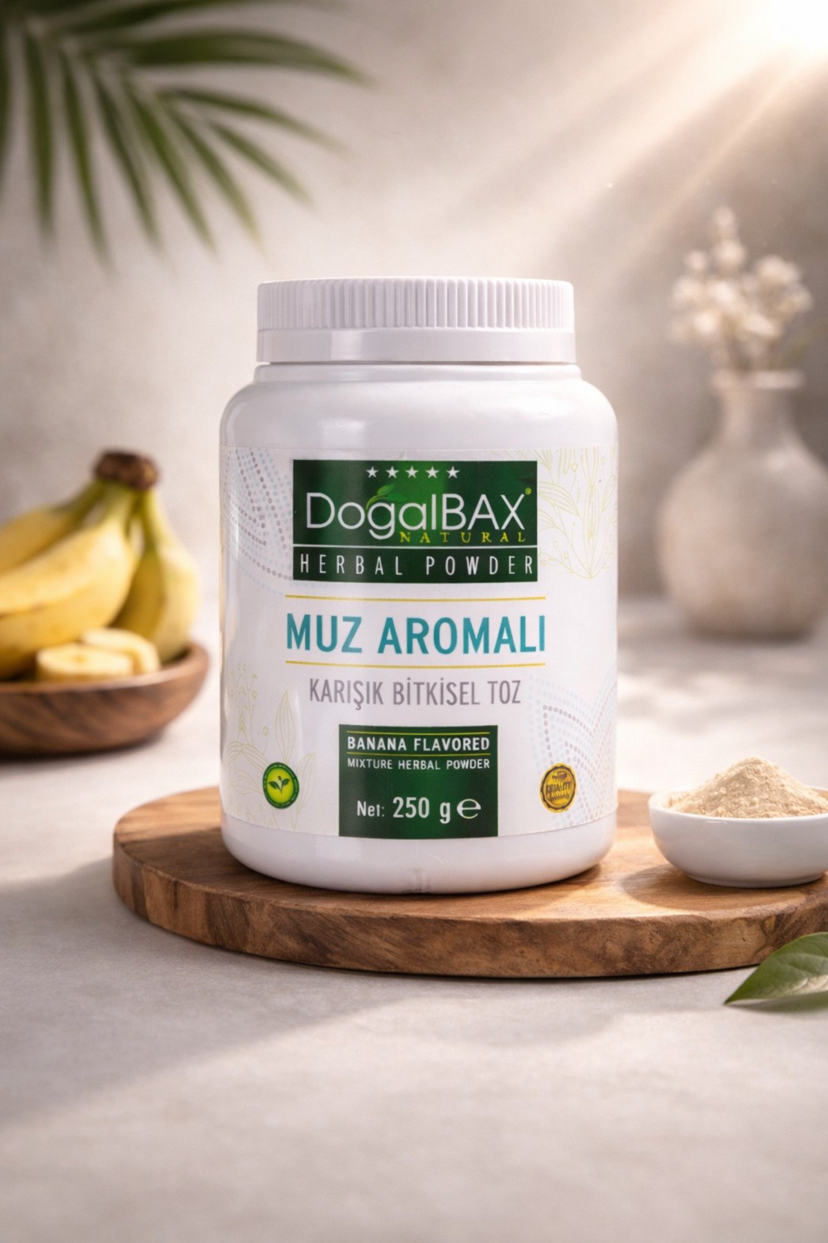 DOGALBAX Iştah Açıcı Bitkisel Toz