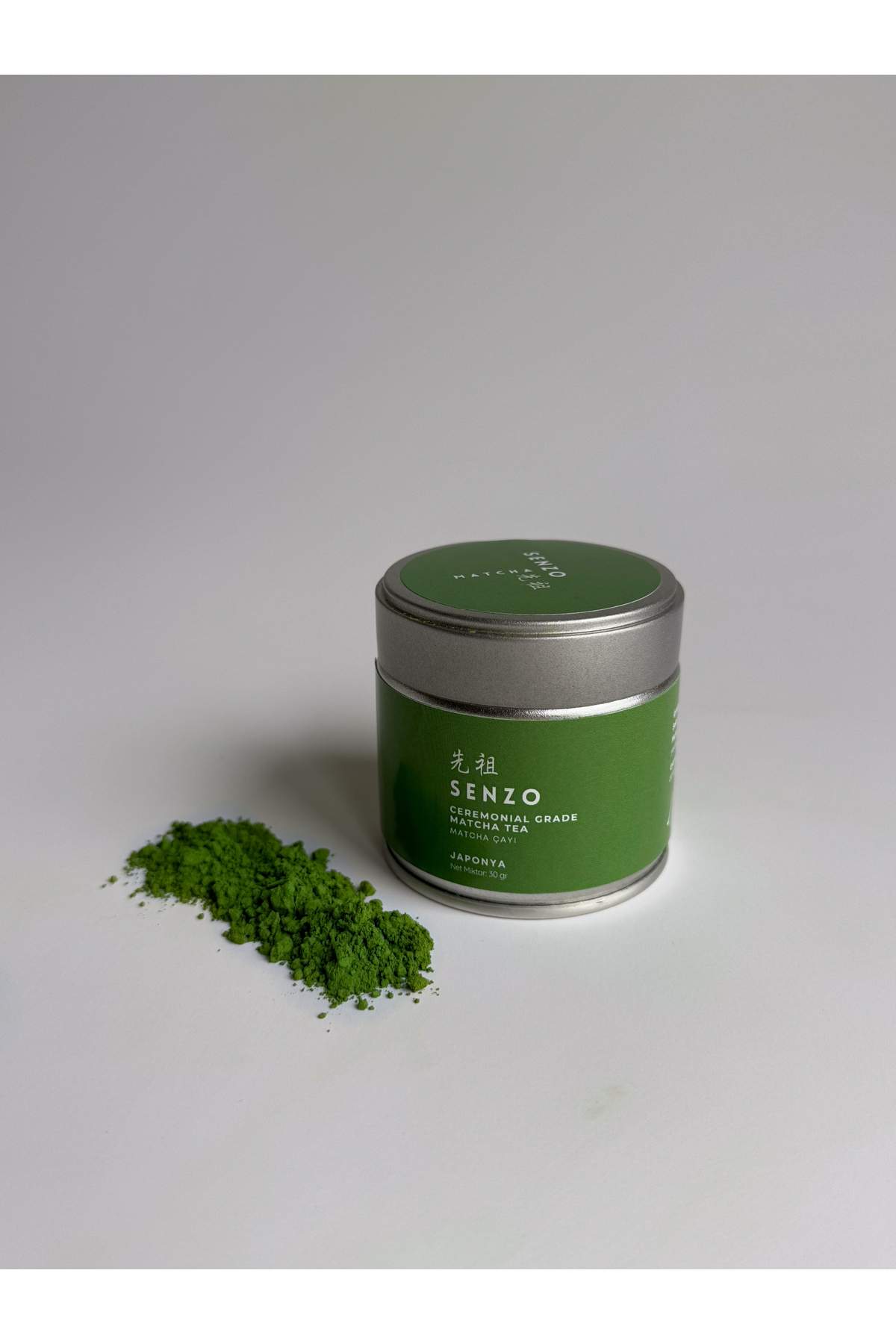Senzo Matcha Japonya Ceremonial Grade Matcha Çayı