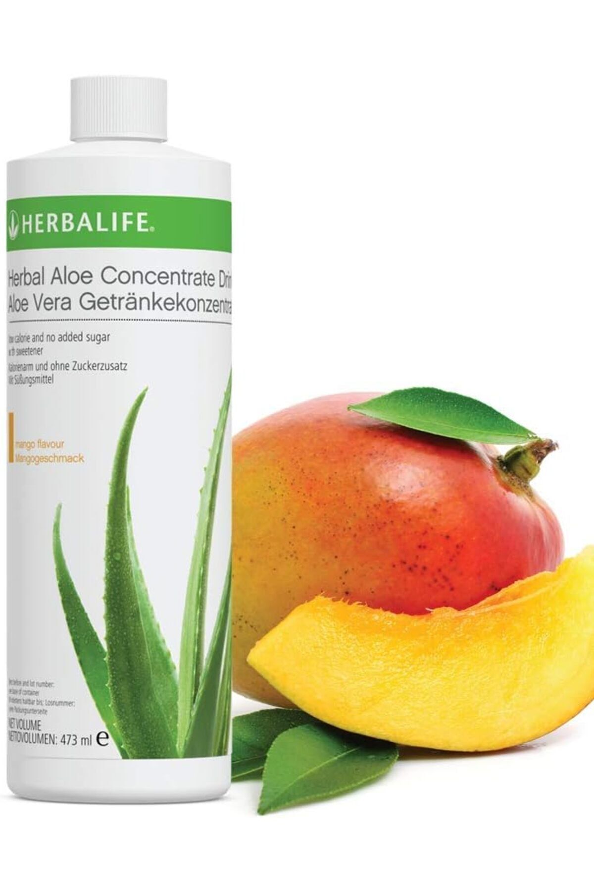 Herbalife HERBAL ALOE KONSTANTRE İÇECEK- 473ml Mango