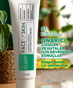 Clasy Care Face Up Skin Gözenek Sıkılaştırıcı, Onarıcı, Kırışıklık Karşıtı Cilt Kremi 40ml