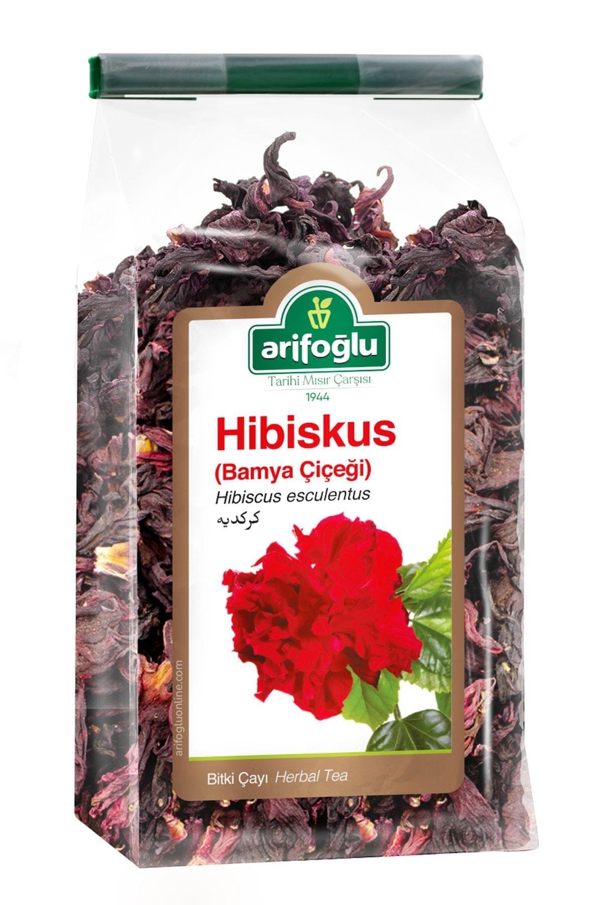 Arifoğlu Hibiskus, Nar Çiçeği, Bamya Çiçeği, Mekke Gülü 110 gr.
