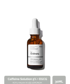 The Ordinary Caffeine Solution 5% + EGCG - Koyu Halka ve Şiş Görünüm Göz Çevresi Serumu
