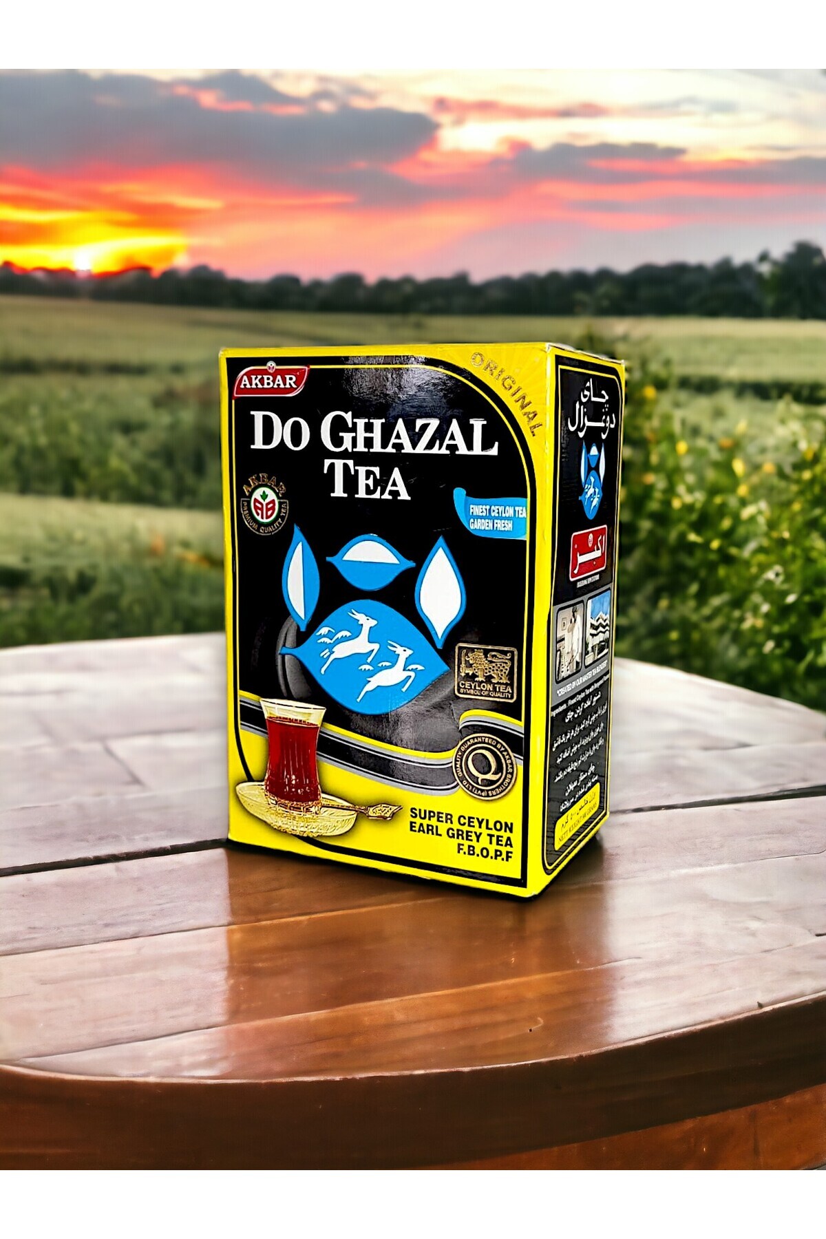 Do Ghazal Tea Kokulu Super Ceylon Sri Lanka Çayı 500 gr Üst Yaprak Kaçak Çay sade içiniz