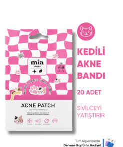 mia klinika Kedili Şeffaf Akne, Sivilce Bandı 20 Adet