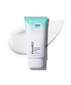 FRANKLY CICAHAE Centella Asiatica İçeren Nemlendirici ve Yatıştırıcı Güneş Kremi SPF50+ PA++++ 50 mL
