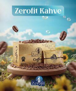 Zerofit Ekstratlı 30 Şase Form Kahve 150 Gr DetoksKolajen & L'carnitine Ekstratlı