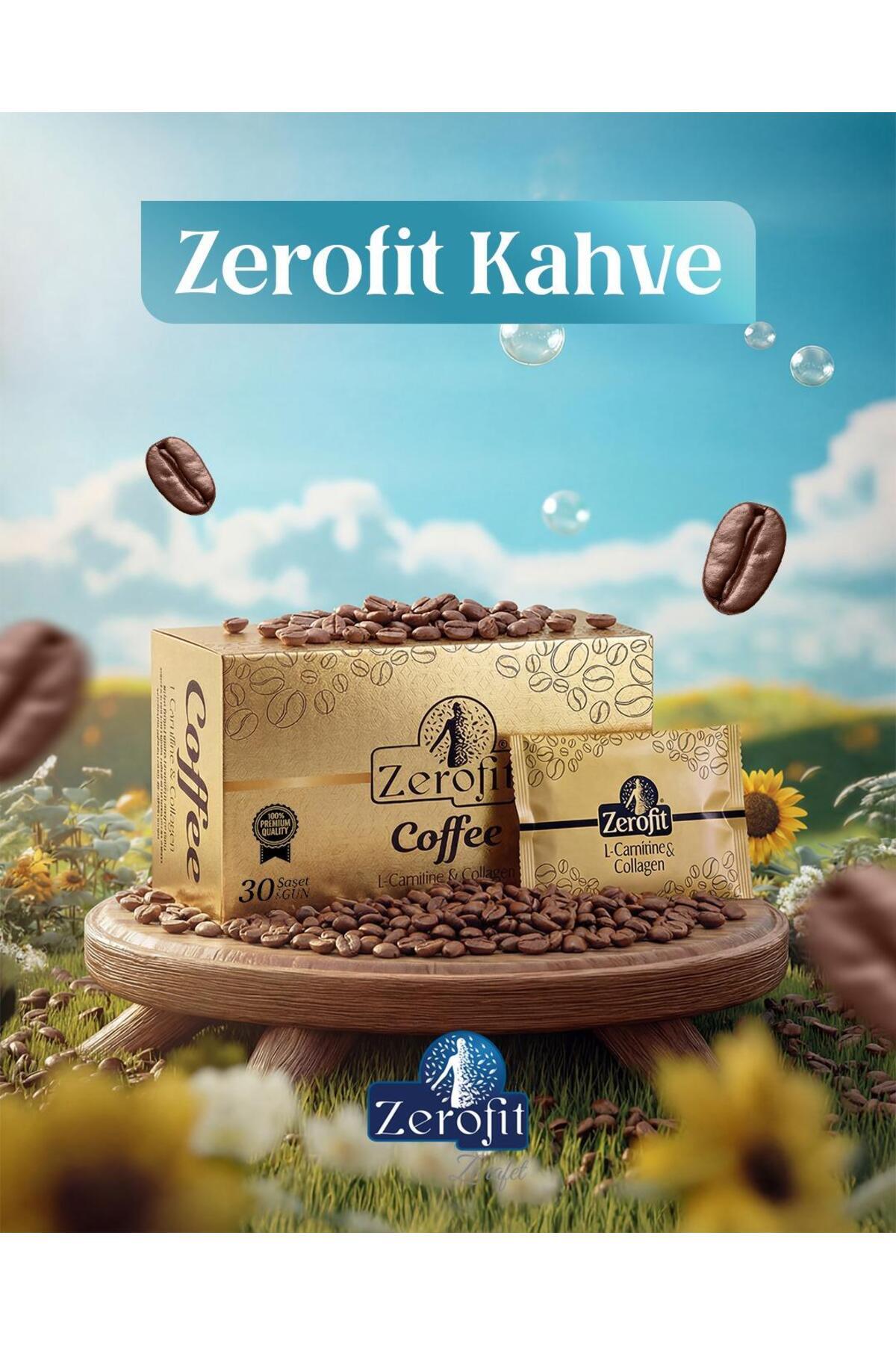 Zerofit Ekstratlı 30 Şase Form Kahve 150 Gr DetoksKolajen & L'carnitine Ekstratlı