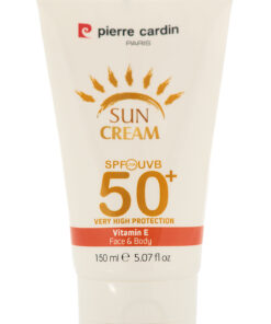 Pierre Cardin Koruyucu Güneş Kremi 50+ SPF Çok Yüksek Koruma - 150 ML