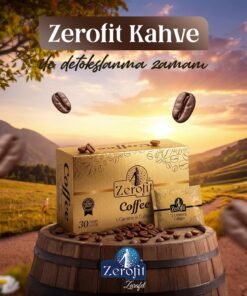 Zerofit Kolajen & L'carnitine Ekstratlı 30 Şase Form Kahve 150 Gr Detoks